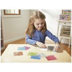 Набор с блестками для создания сверкающих наклеек Melissa & Doug