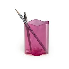 Стакан для хранения письменных принадлежностей, светло-розовый Durable