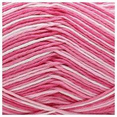 Пряжа из Троицка "Сакура", цвет: 7126 принт, 180 м, 100 грамм (5 мотков) (количество товаров в комплекте: 5) Троицкая камвольная фабрика