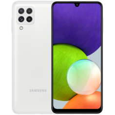 Смартфон Samsung Galaxy A22 4/64 ГБ RU, белый