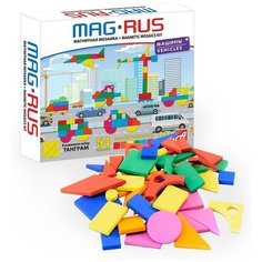 Mag- Rus. Магнитная мозаика "Транспорт" NF1036 (54 эл- та)/17 АНДАНТЕ