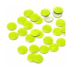 Стразы термоклеевые "Ideal", размер: 8 мм, цвет: салатовый, 200 штук