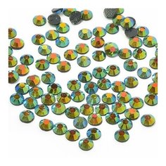 Стразы термоклеевые "Ideal", акрил, размер: 1,9-2,1 мм, цвет: мульти (1440 штук)