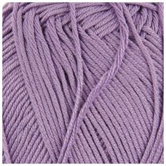 Пряжа Пехорка "Летняя", 330 метров, 5 мотков по 100 грамм, цвет: 346 темная сирень