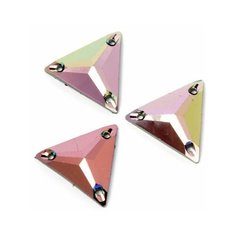 Стразы пришивные акриловые "Tesoro Crystal. Resin", 22 мм, цвет: мультицвет, 5 штук (арт. TS.ED4.2.05)