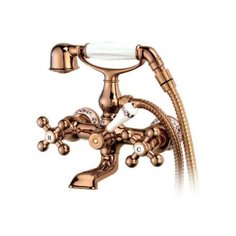 GAPPO G3265-3 Смеситель для ванной, короткий излив, красное золото (гаппо)