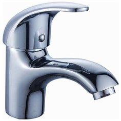 DIADONNA D80110101, Смеситель для умывальника (стационарный излив, керамический картридж диаметр 40 мм, латунь)