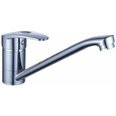 DIADONNA D80449125, Смеситель для кухни (длинный излив, керамический картридж диаметр 40 мм, латунь)