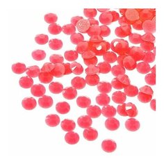 Стразы термоклеевые "Ideal", акрил, размер: 4,6-4,8 мм, цвет: розовый (720 штук)