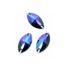 Стразы пришивные акриловые "Crystal", 10 штук, 18 мм (количество товаров в комплекте: 10) Tesoro