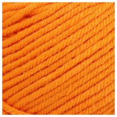 Пряжа Камтекс "Подиум", цвет: 035 оранжевый, 125 м, 250 грамм (2 мотка)