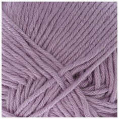 Пряжа Пехорка "Лаконичная", 212 метров, 5 мотков по 100 грамм, цвет: 389 светлая фиалка