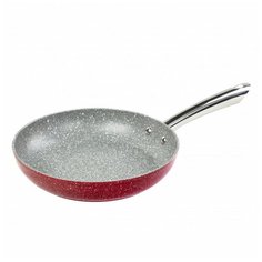 BEKKER BK-7896 GARNET, Сковорода (диаметр: 26 см; цвет: красный; материал: алюминий)