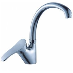 DIADONNA D80441100, Смеситель для кухни (высокий излив, керамический картридж диаметр 40 мм, латунь)