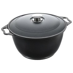 Кукмор к40а Традиция, Кастрюля 4,0л с антипригарным покрытием Kukmara