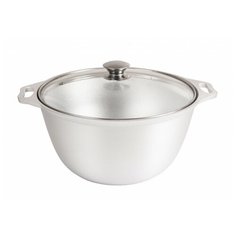 Kukmara к82, Кастрюля с крышкой (объём 8,0 л; алюминий)