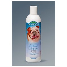 Успокаивающий шампунь для собак и кошек Bio-Groom "Natural Oatmeal", толокняный, 355 мл