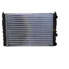 JP GROUP 1114200700 (103985 / 103985755 / 121700001) радиатор VW Golf (Гольф) III 1.4,1.6 91-97 (для мкпп, без кондиционера)