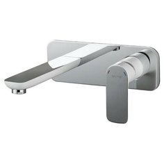 GAPPO G1048-22 , Смеситель встраиваемый для раковины, белый/хром