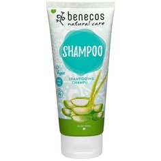 Шампунь "алоэ вера" натуральный Benecos 200 мл