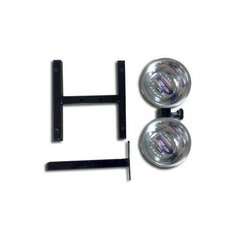 Подставка Зоомарк "Телескоп", для собак, с мисками, 2х0,35 л