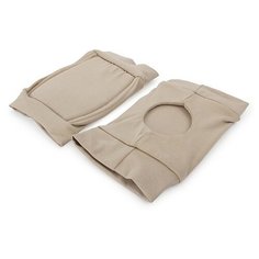 Наколенники для гимнастики и танцев размер XXS (3-5 лет), телесный Larsen