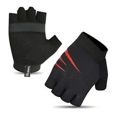 Перчатки для фитнеса Larsen, черные, размер: M