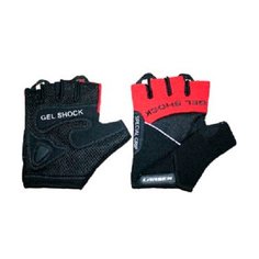 Велоперчатки Larsen 01-1044, красные (размер XL)