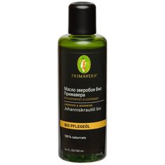 Масло зверобоя био Primavera Life 100 мл