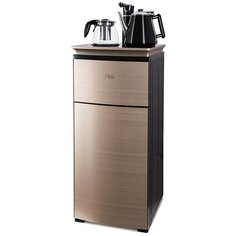 Кулер с чайным столиком Тиабар Ecotronic TB9-LN gold