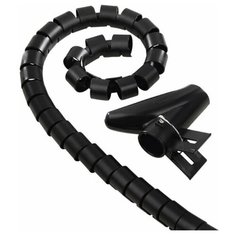 Кабельный органайзер Hama 2.5m Black 00020602