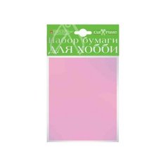 Цветная бумага для хобби Cut & Paste Альт, A4, 10 л.