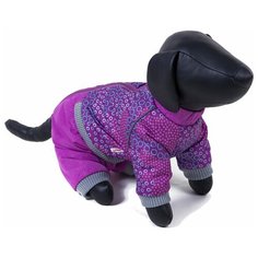 Зоофортуна Комбинезон для собак теплый сука. Спина: 27см, объём груди 42см