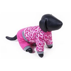 Зоофортуна Комбинезон для собак теплый сука. Спина: 25см, объём груди 40см