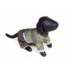 Зоофортуна Комбинезон для собак теплый кобель. Спина: 33см, объём груди 46см