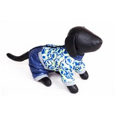 Зоофортуна Комбинезон для собак теплый кобель. Спина: 20см, объём груди 40см