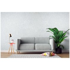 Жидкие обои Silk Plaster "Absolute А151", цвет: светло-серый, 868 г