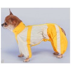 Комбинезон для собак породы вельш- корги (девочка) "Тузик" теплый