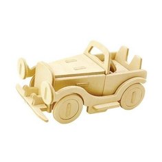 Объемные пазлы 3D ROT-015 Классический автомобиль 10,5х5,8х5,6 см Rezark