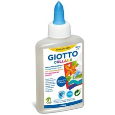 GIOTTO Клей Collage прозрачный 120 г