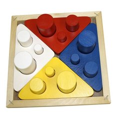 Развивающая игрушка "Цилиндры" Rn Toys