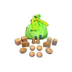 Развивающая игрушка "Волшебный мешочек", 14 деталей Rn Toys