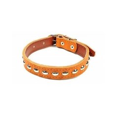Ошейник №30, двойная кожа Зоотехнология М