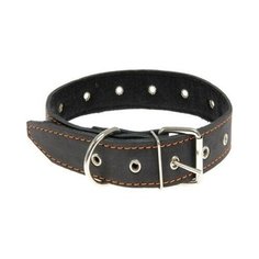 Ошейник кожаный щенячий, 35 мм x 71 см