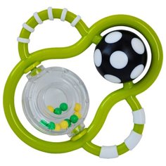 Погремушка-прорезыватель "Balloon", цвет: зеленый Uviton