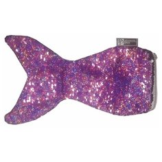 Пенал школьный "Хвост русалки", фиолетовый Феникс