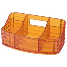 Органайзер для ванной комнаты Fixsen "Glady" (оранжевый)