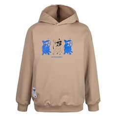 Худи Nota Bene размер 128, бежевый