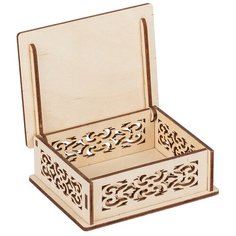 Заготовка для декорирования Mr. Carving "Шкатулка", 10x8x4 см, арт. ВК-019
