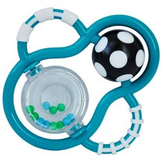 Погремушка-прорезыватель "Balloon", цвет: бирюзовый Uviton